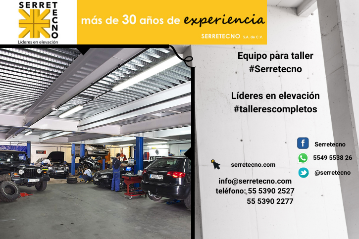 Lee más sobre el artículo Equipo para su taller