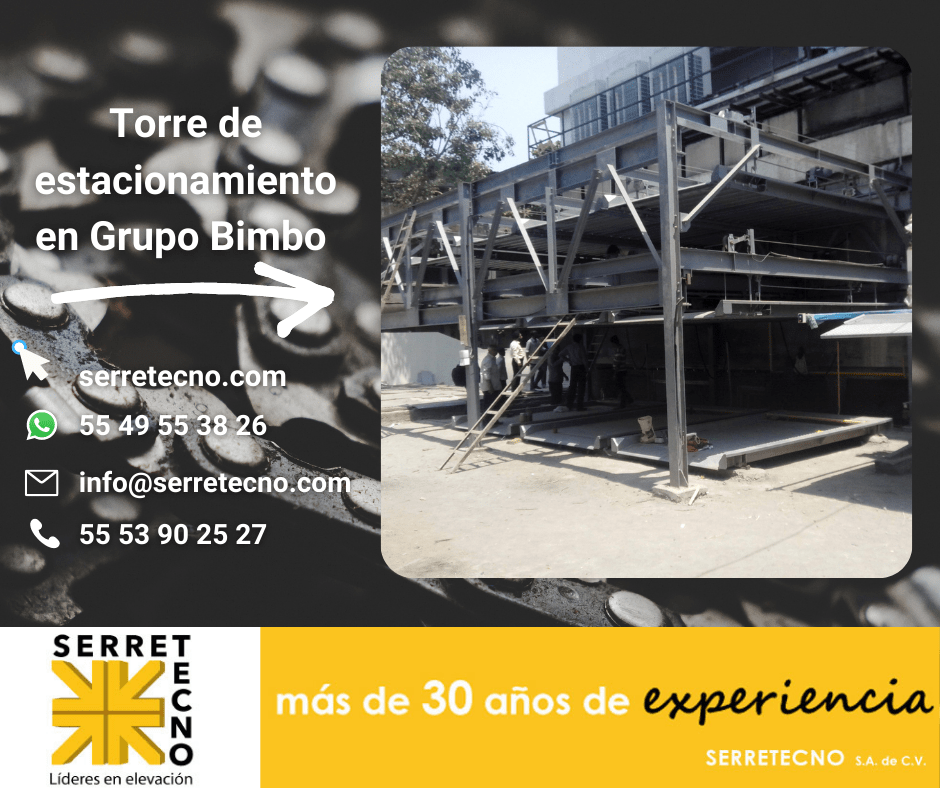 Lee más sobre el artículo Torre de estacionamiento