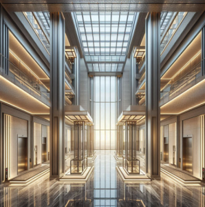 Lee más sobre el artículo Elevadores de Edificio: Innovación Vertical en el Horizonte Urbano