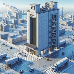 Lee más sobre el artículo Ascensores Montacargas: ¿Por Qué Son Esenciales en Edificios Industriales?