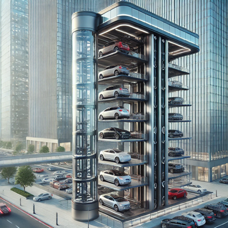En este momento estás viendo Estacionamientos verticales: La alternativa para aprovechar mejor el espacio en ciudades