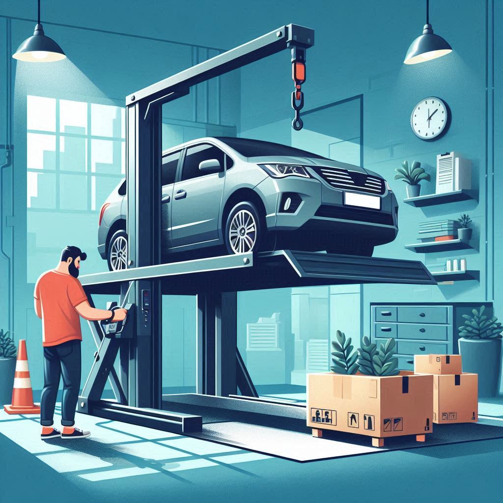 En este momento estás viendo ¿Cómo elegir el mejor elevador para autos en casa o en negocio?