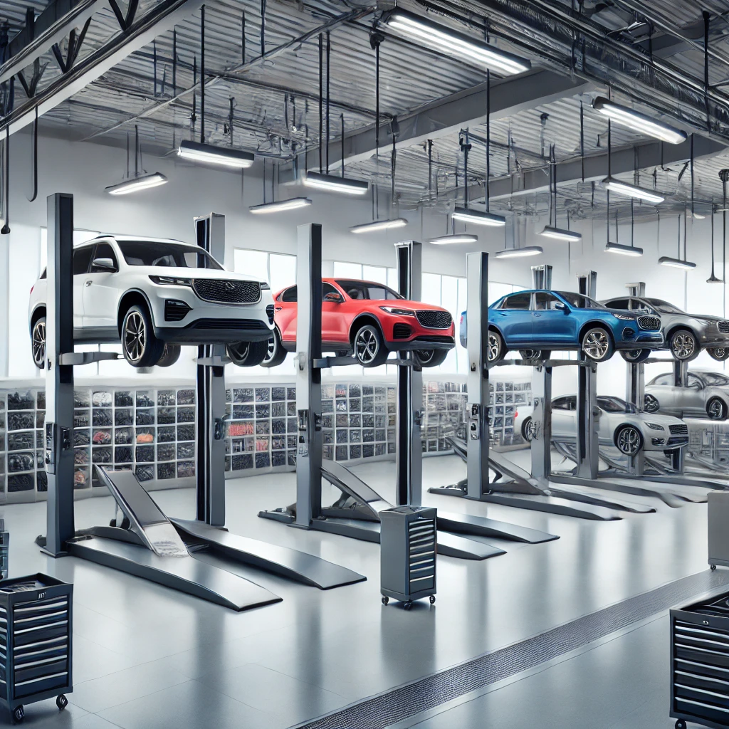 Lee más sobre el artículo Tipos de elevadores para autos y sus beneficios