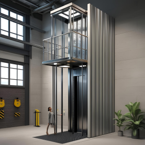 Lee más sobre el artículo Ascensores Montacargas industriales vs. comerciales: ¿Cuál elegir?