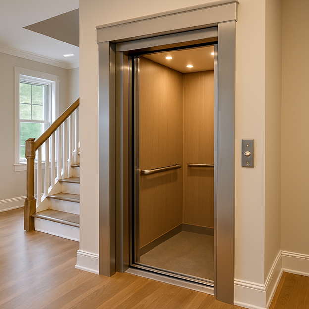 En este momento estás viendo ¿Cómo los elevadores residenciales pueden aumentar el valor de tu propiedad?