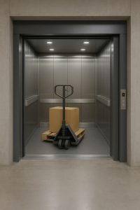 Lee más sobre el artículo Lo que los propietarios de edificios comerciales deben saber sobre ascensores montacargas