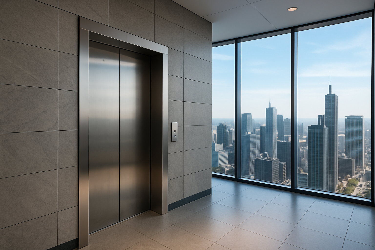 En este momento estás viendo Ascensores para edificios: Tecnología al servicio de la altura