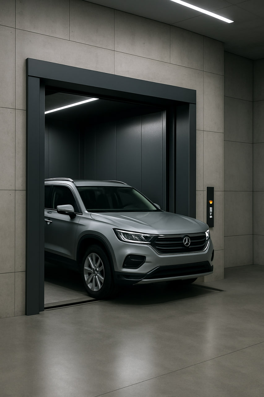 En este momento estás viendo Ascensores para vehículos: Eficiencia y seguridad en edificios modernos