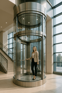 Lee más sobre el artículo Elevadores comerciales panorámicos: Estética y funcionalidad