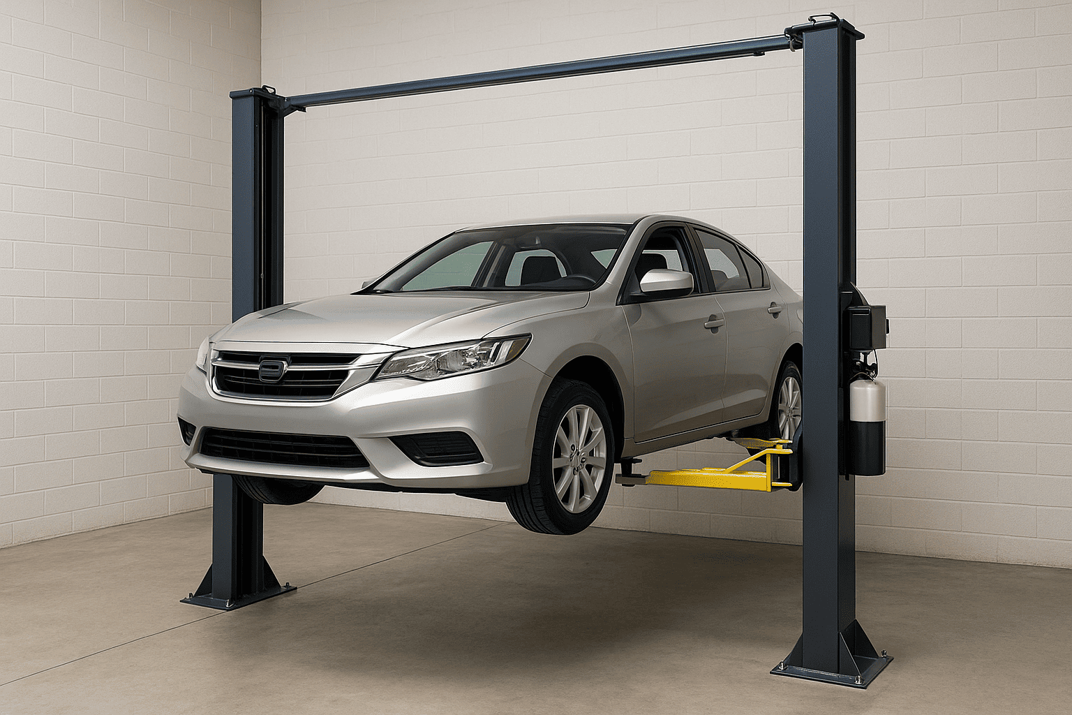 En este momento estás viendo Elevadores de autos de dos columnas: Eficiencia en espacios reducidos