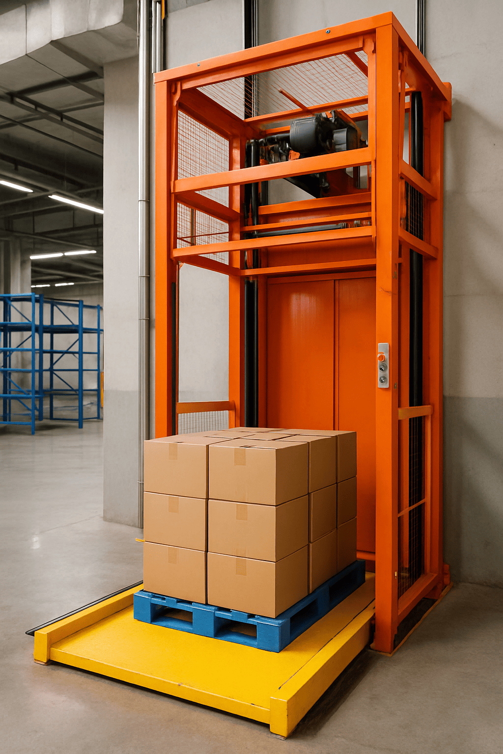 En este momento estás viendo Elevadores montacargas industriales: Optimiza la logística de tu empresa