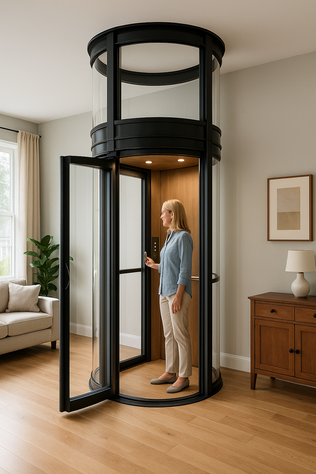 En este momento estás viendo Elevadores residenciales: Confort y movilidad en tu hogar