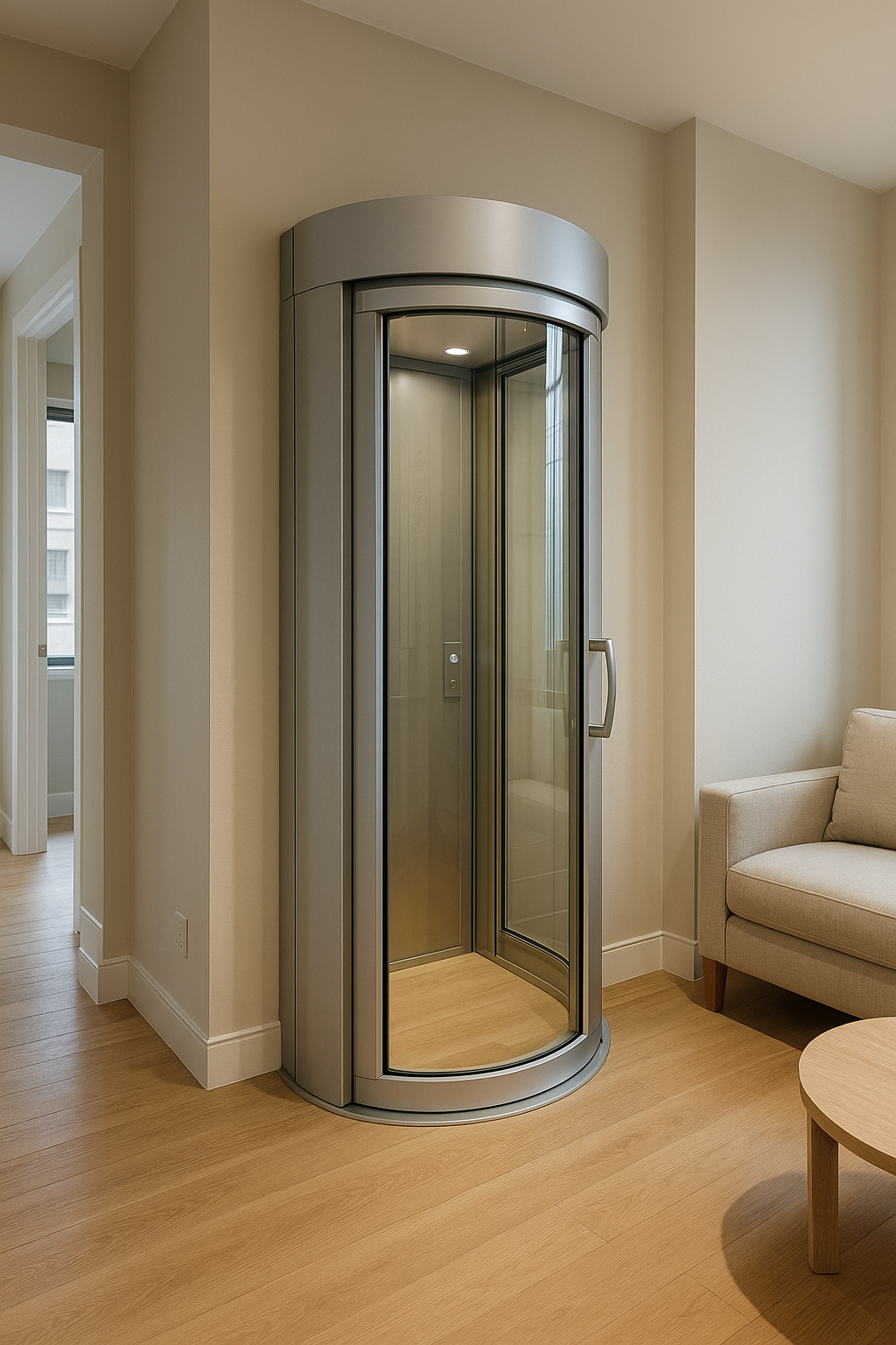 Lee más sobre el artículo Elevadores residenciales compactos: Soluciones para espacios pequeños