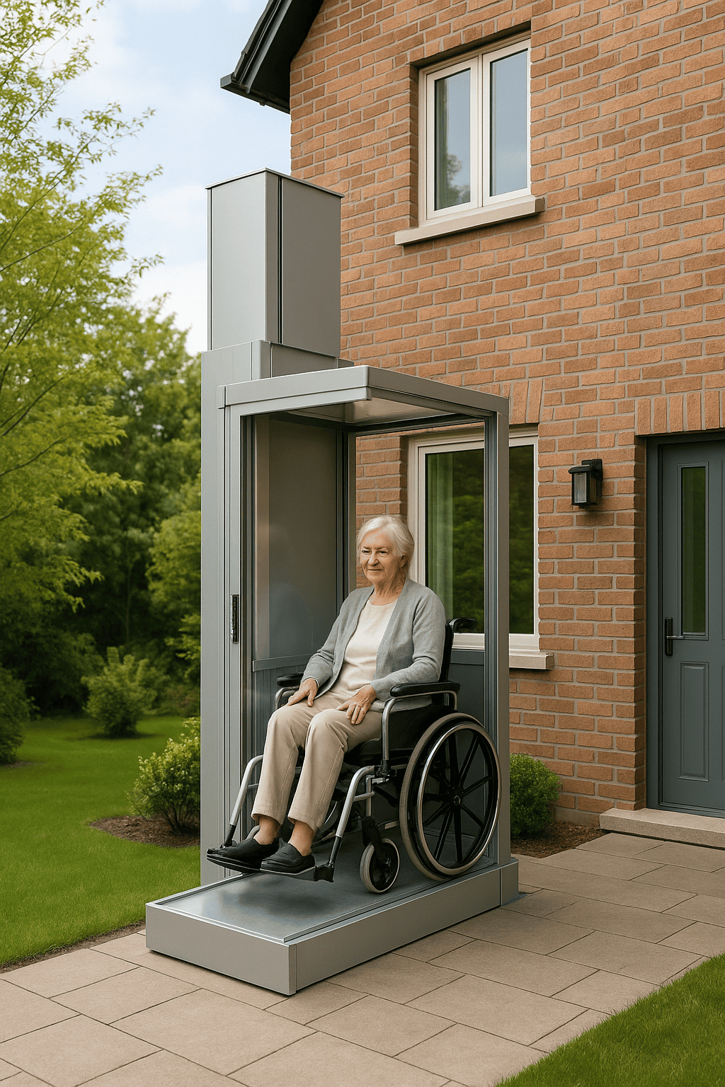 En este momento estás viendo Elevadores residenciales para personas con movilidad reducida