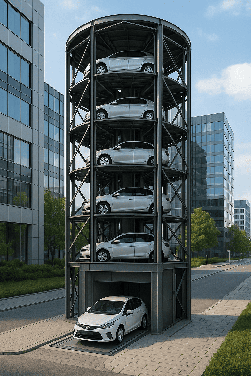 En este momento estás viendo Sistemas de estacionamiento automatizado: Solución para ciudades inteligentes