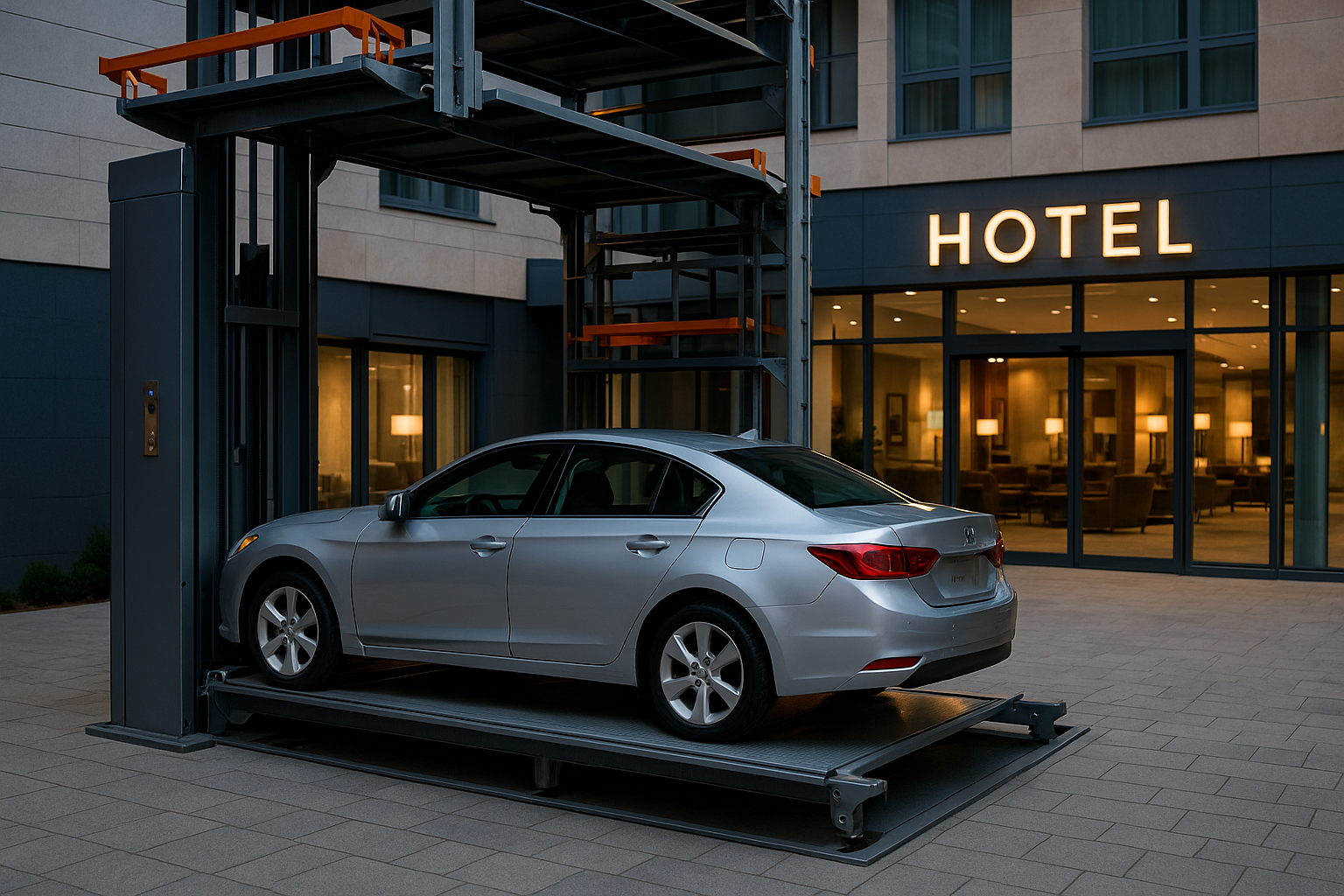 En este momento estás viendo Sistemas de estacionamiento automatizado en hoteles: Comodidad para huéspedes