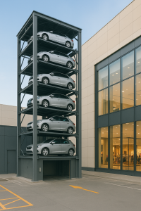 Lee más sobre el artículo Torres de estacionamiento automatizadas en centros comerciales