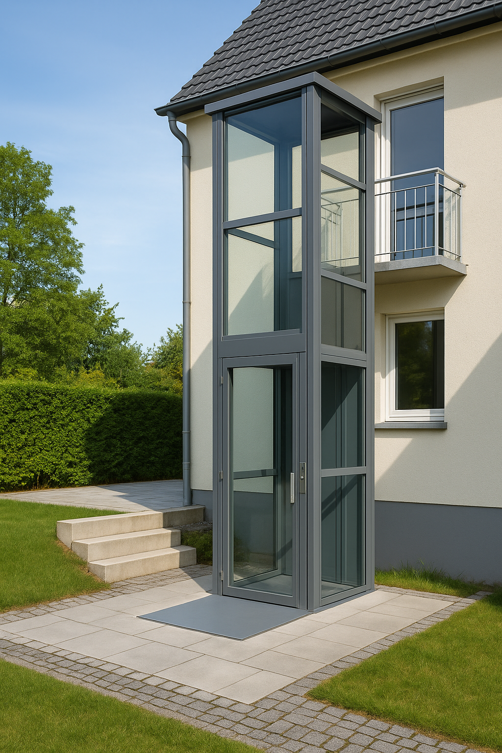 Lee más sobre el artículo Accesibilidad sin barreras: ¿Por qué invertir en un elevador exterior?