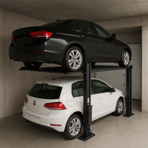 Lee más sobre el artículo ¿Cómo funciona un elevador para autos en espacios reducidos?