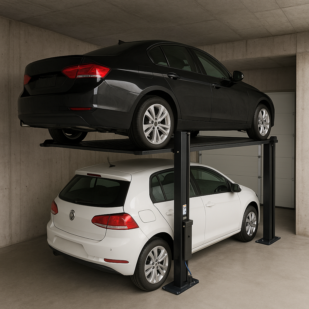 En este momento estás viendo ¿Cómo funciona un elevador para autos en espacios reducidos?