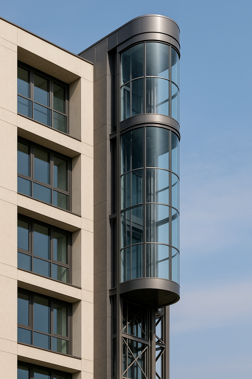 Lee más sobre el artículo Elevadores exteriores panorámicos: diseño, vista y funcionalidad