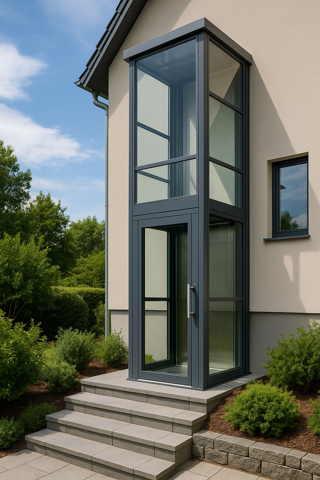 Lee más sobre el artículo Elevadores exteriores: soluciones modernas para accesos difíciles