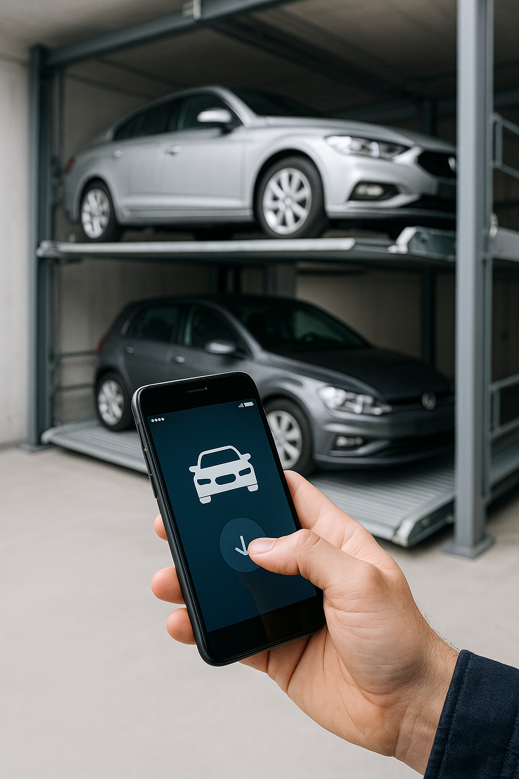 En este momento estás viendo Elevadores inteligentes para estacionamientos: así funcionan con apps móviles