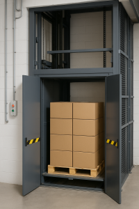 Lee más sobre el artículo Guía completa para elegir un ascensor montacargas según tu industria