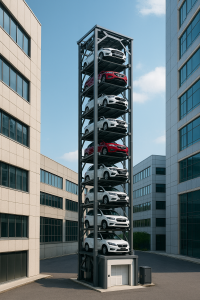 Lee más sobre el artículo Soluciones verticales para flotas corporativas: torres automatizadas inteligentes