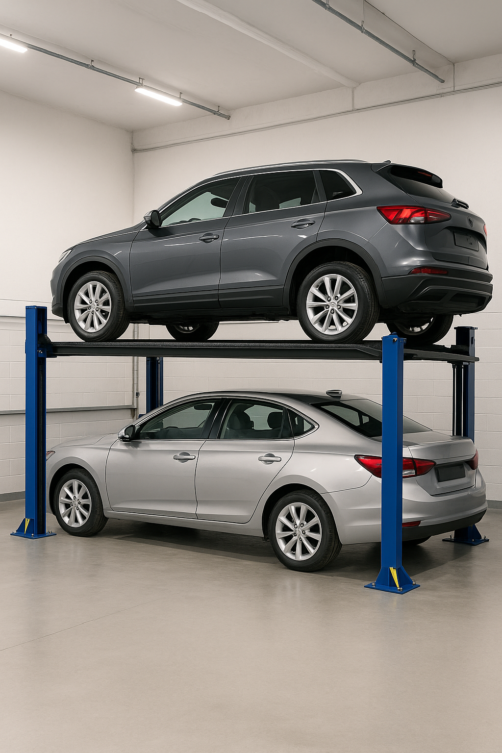 Lee más sobre el artículo Todo sobre ascensores para autos de dos niveles: cómo elegir el mejor modelo