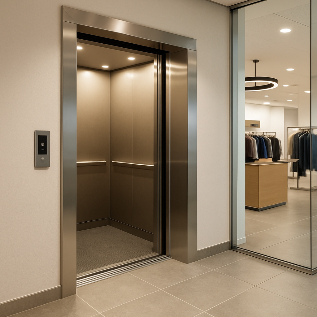 En este momento estás viendo Top 5 beneficios de instalar un elevador comercial en tu local