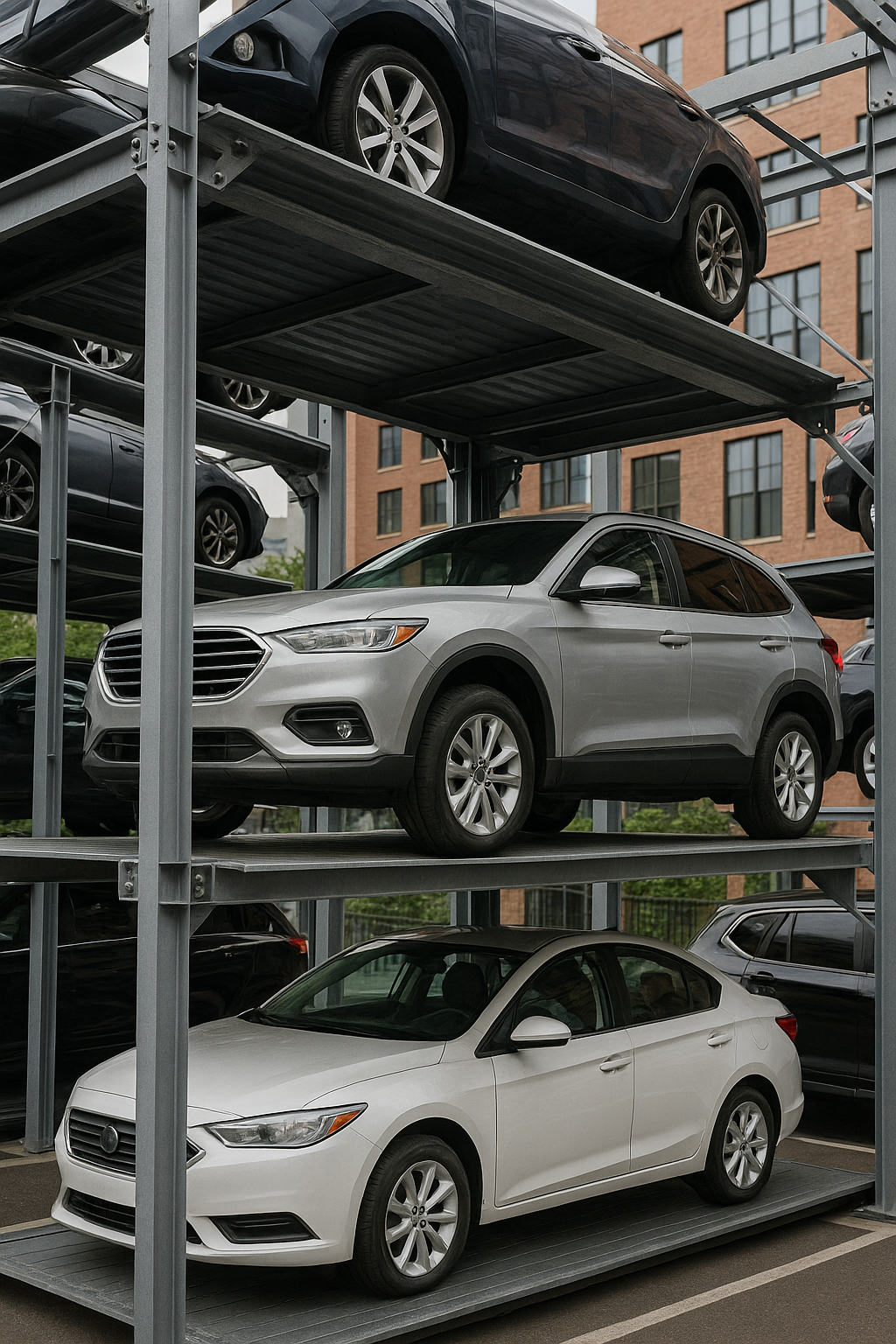 Lee más sobre el artículo Así es la tecnología detrás de las torres de estacionamiento automatizadas