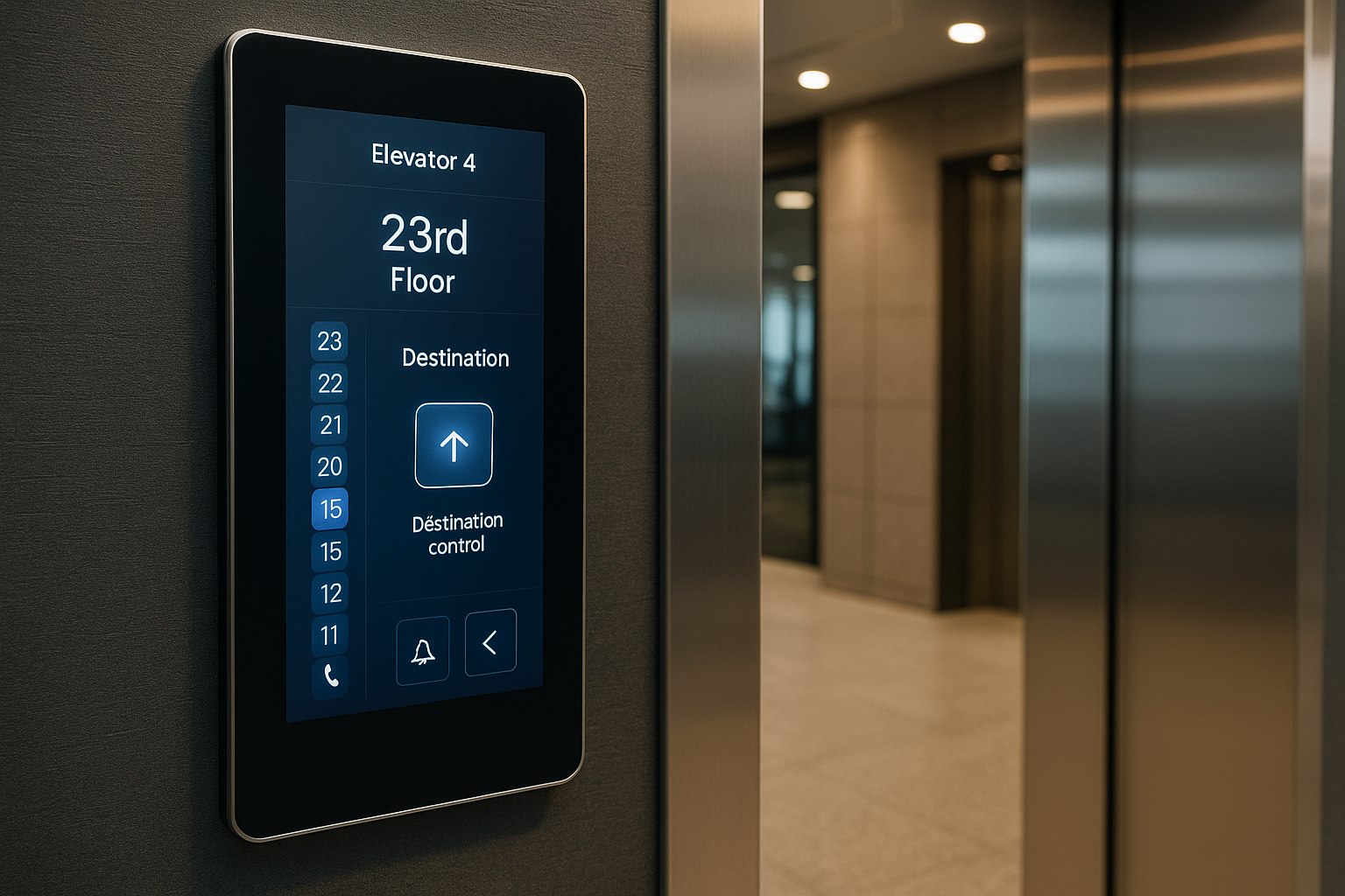 Lee más sobre el artículo Ventajas competitivas de instalar elevadores inteligentes en edificios corporativos