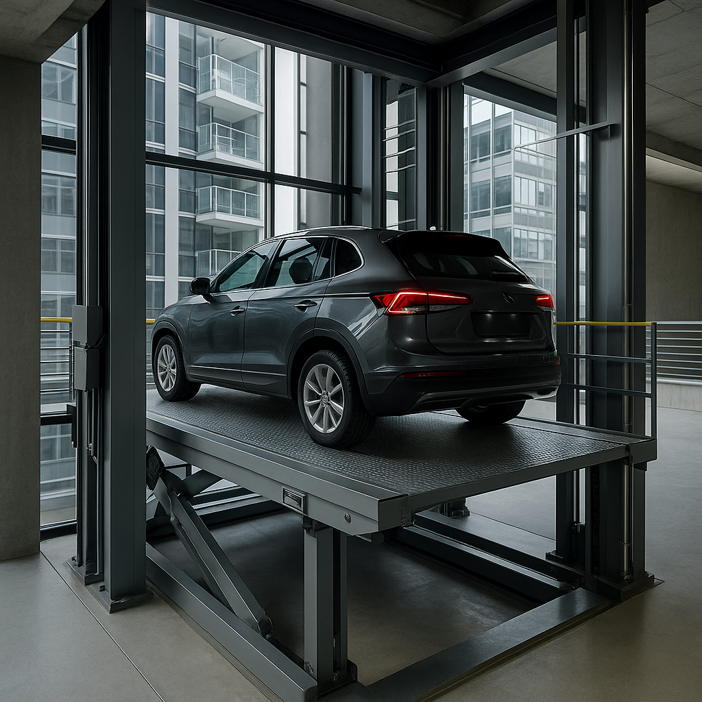 Lee más sobre el artículo Cómo elegir el mejor elevador para autos en estacionamientos verticales