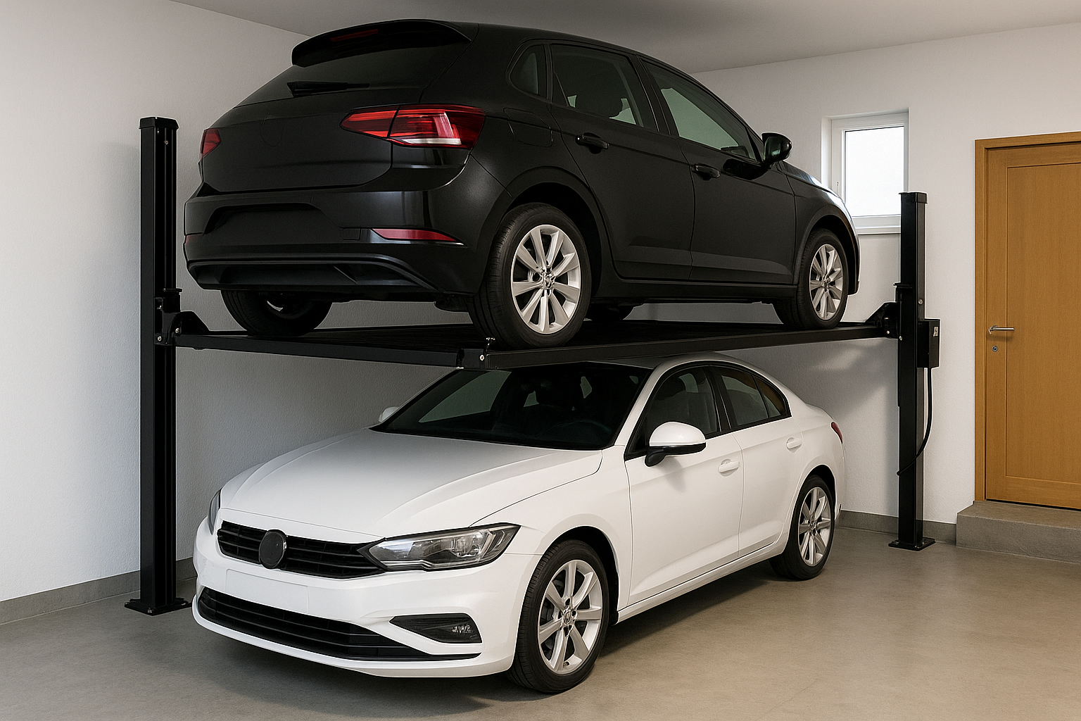 En este momento estás viendo ¿Cuál es el mejor elevador para autos cuando tienes poco espacio en casa?