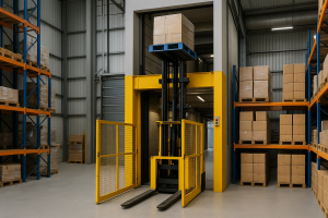 Lee más sobre el artículo Elevador montacargas eléctricos o hidráulicos: ¿Qué opción se adapta mejor a tu industria?