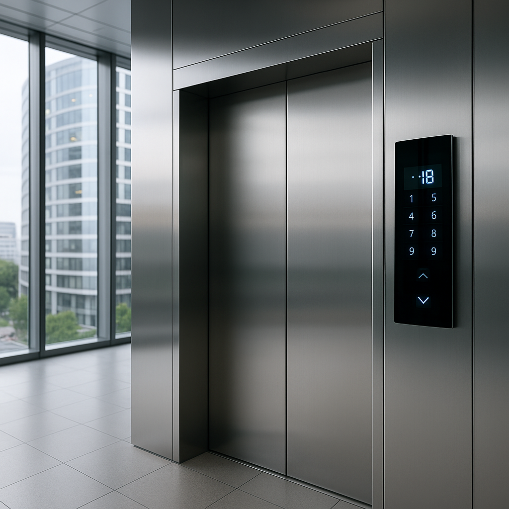 En este momento estás viendo Elevadores inteligentes: el siguiente paso en movilidad vertical para empresas modernas