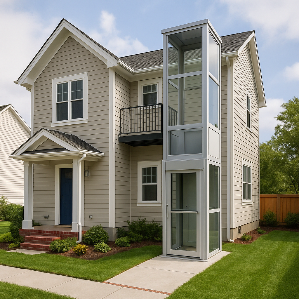En este momento estás viendo Guía práctica para elegir un elevador exterior según tipo de vivienda