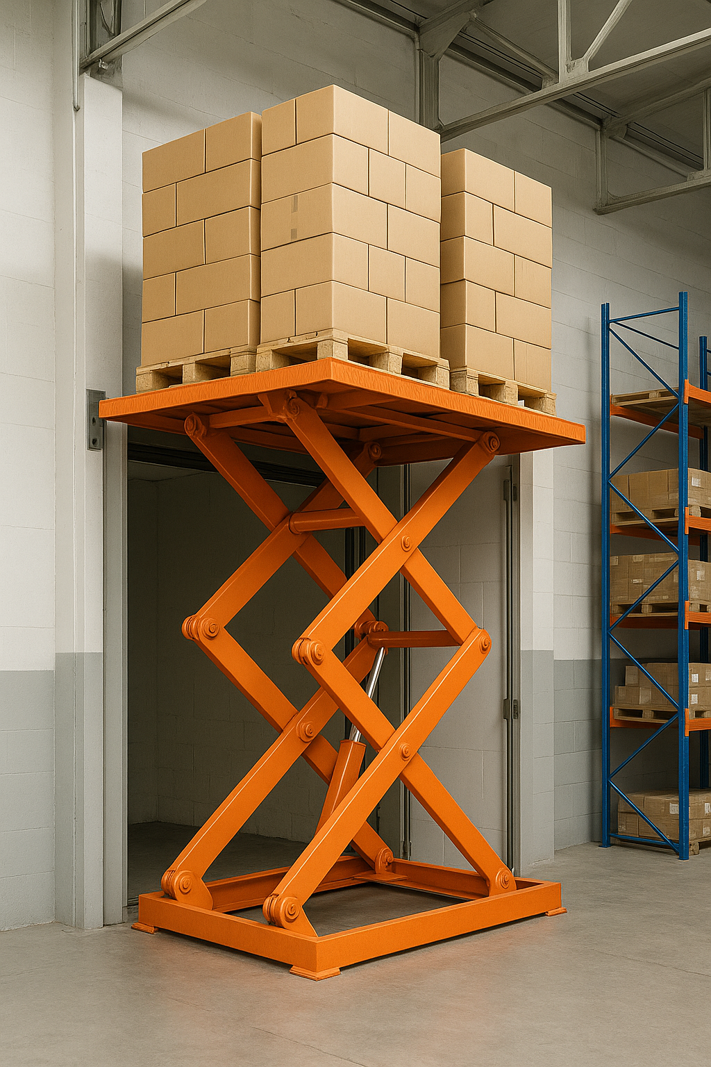 Lee más sobre el artículo ¿Qué tipo de elevador montacargas necesitas según tu negocio? Guía por sectores