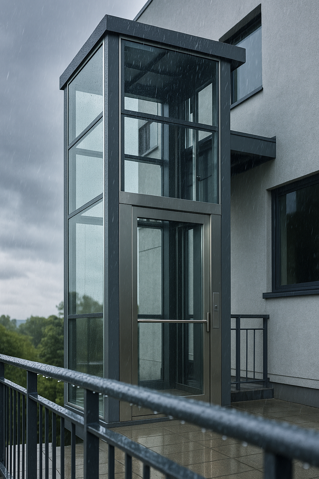 Lee más sobre el artículo Top 5 elevadores exteriores resistentes al clima extremo: durabilidad comprobada