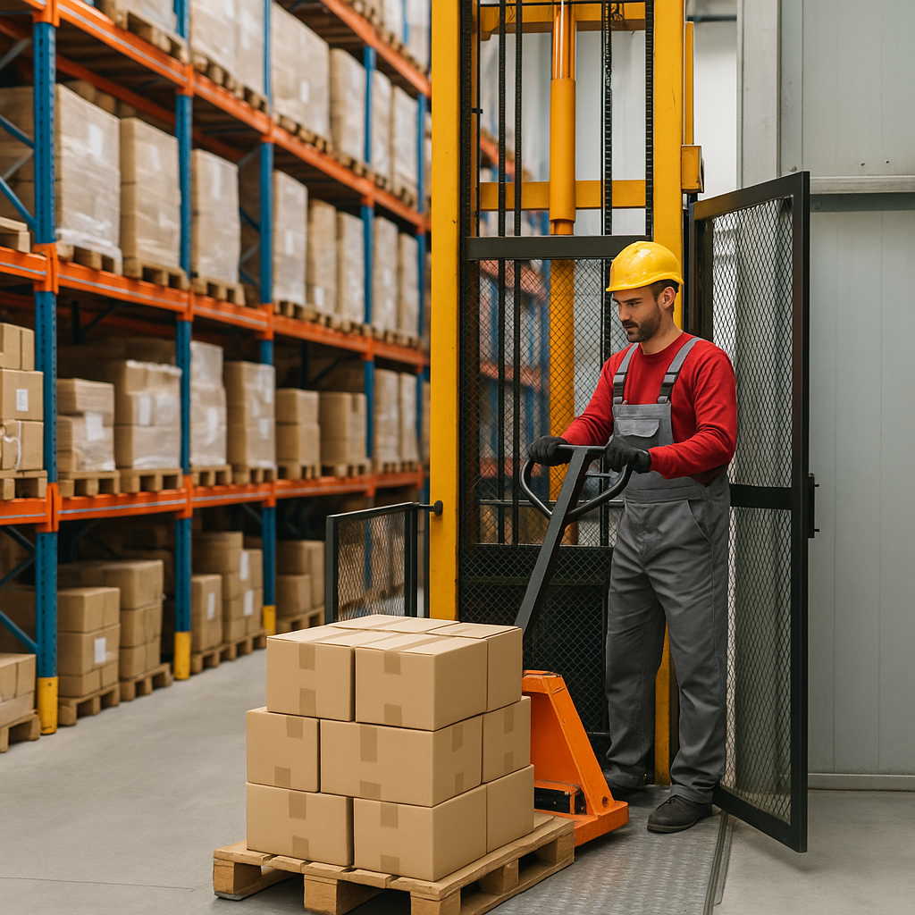 Lee más sobre el artículo ¿Tu almacén necesita un elevador montacargas? Estas señales te ayudarán a decidir