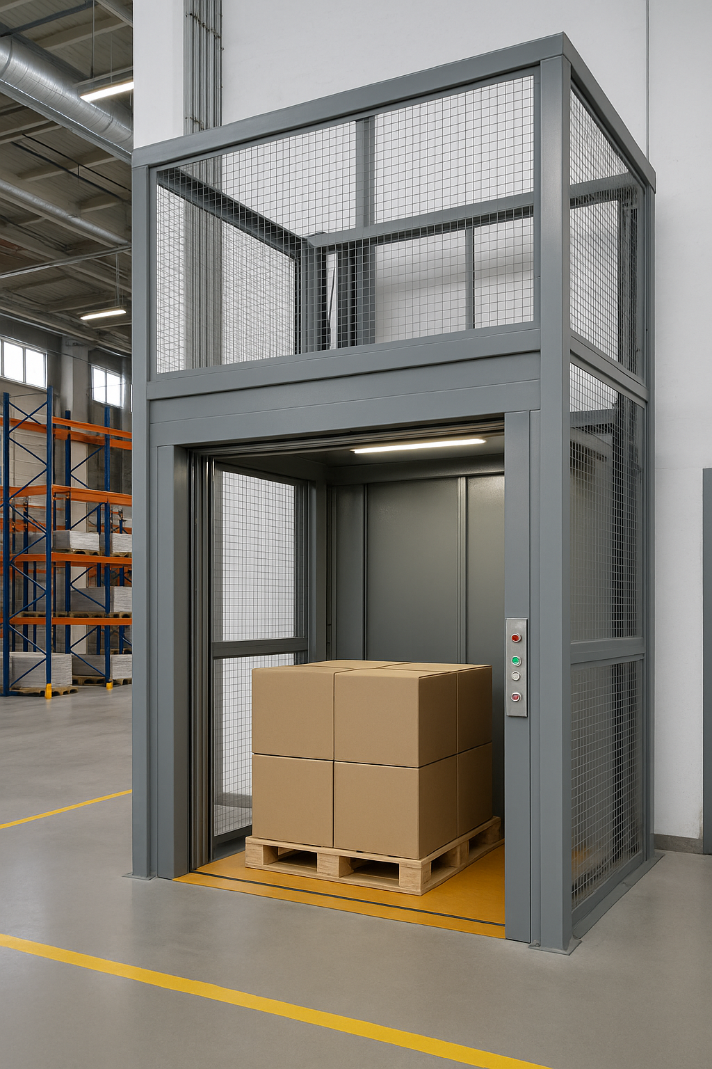 En este momento estás viendo 5 razones para elegir un elevador montacargas en tu empresa