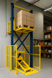 Lee más sobre el artículo 7 beneficios clave de un elevador montacargas en tu negocio