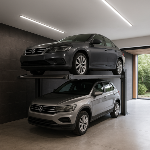 Lee más sobre el artículo Así funcionan los elevadores para autos de última generación