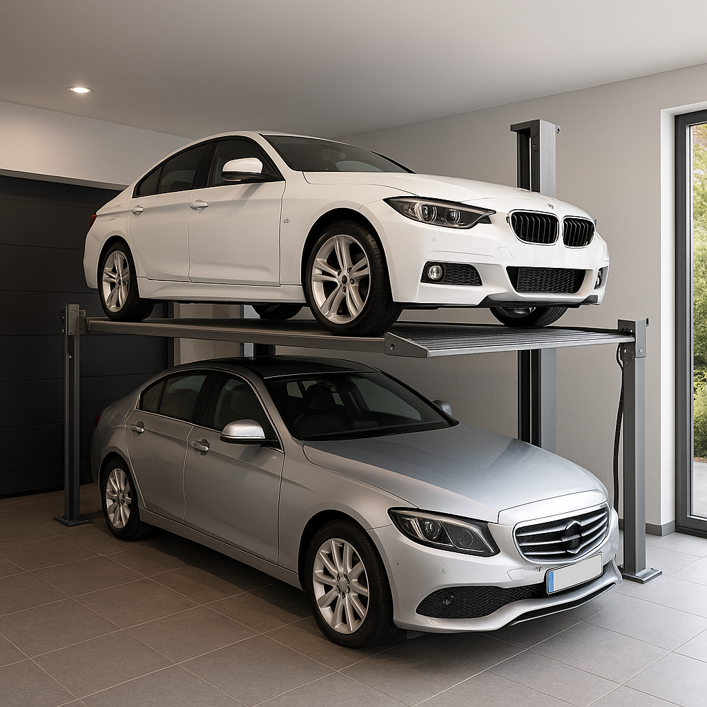 En este momento estás viendo ¿Cómo elegir el mejor elevador para autos según tu espacio?