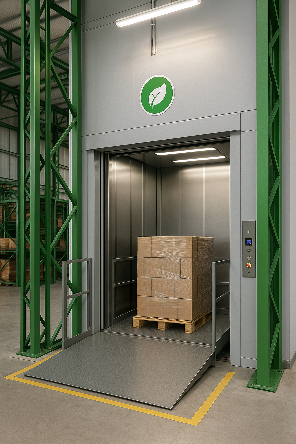 En este momento estás viendo Elevador montacargas: sostenibilidad y bajo consumo