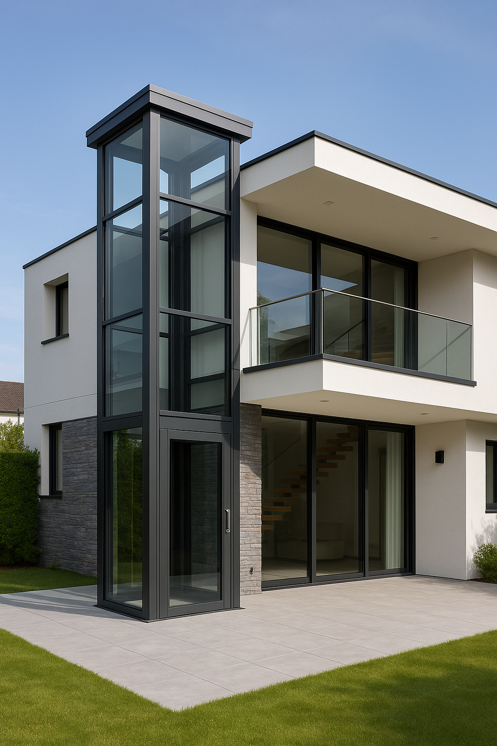 Lee más sobre el artículo Elevadores exteriores: diseño, funcionalidad y estilo