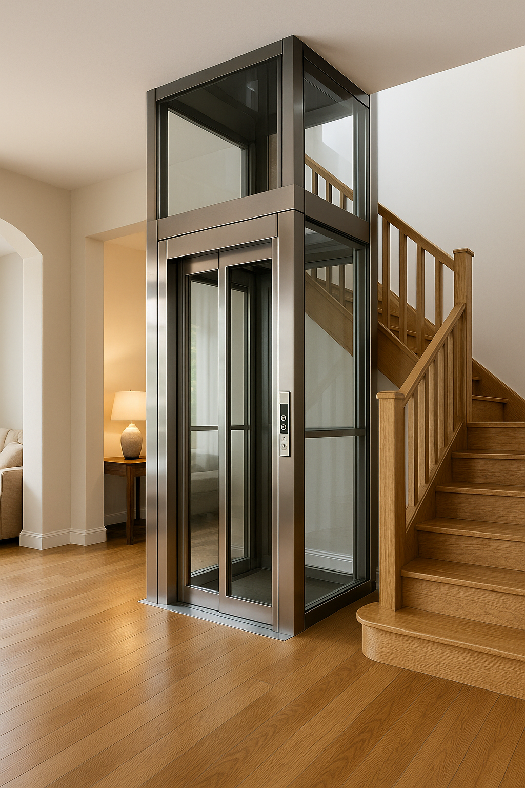 Lee más sobre el artículo Elevadores residenciales: comodidad y seguridad en tu hogar