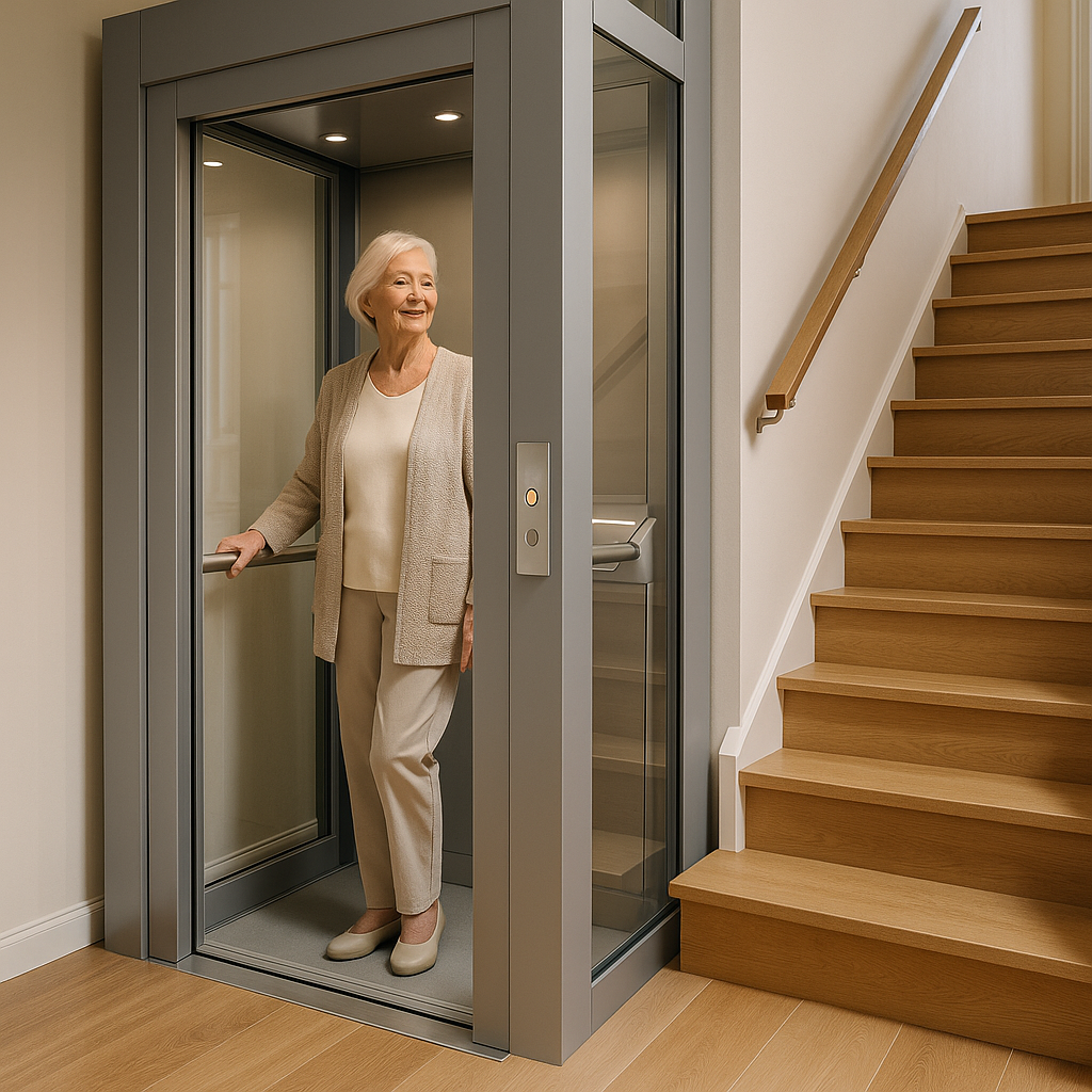 Lee más sobre el artículo Guía completa de elevadores residenciales para personas mayores