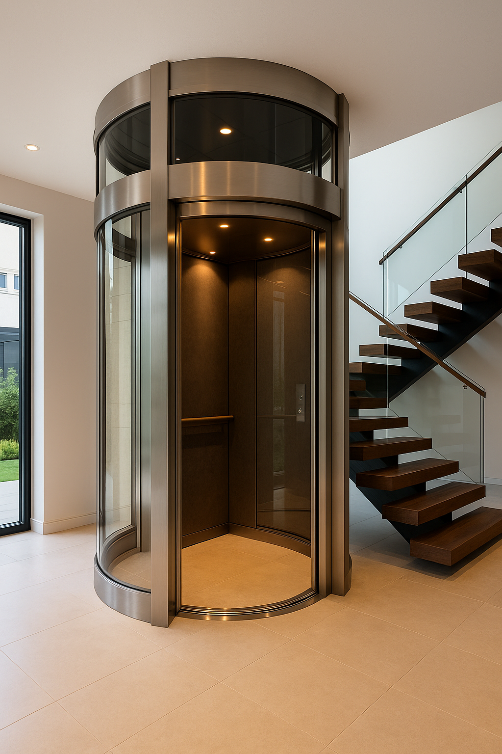 Lee más sobre el artículo Seguridad y confort en elevadores residenciales de lujo